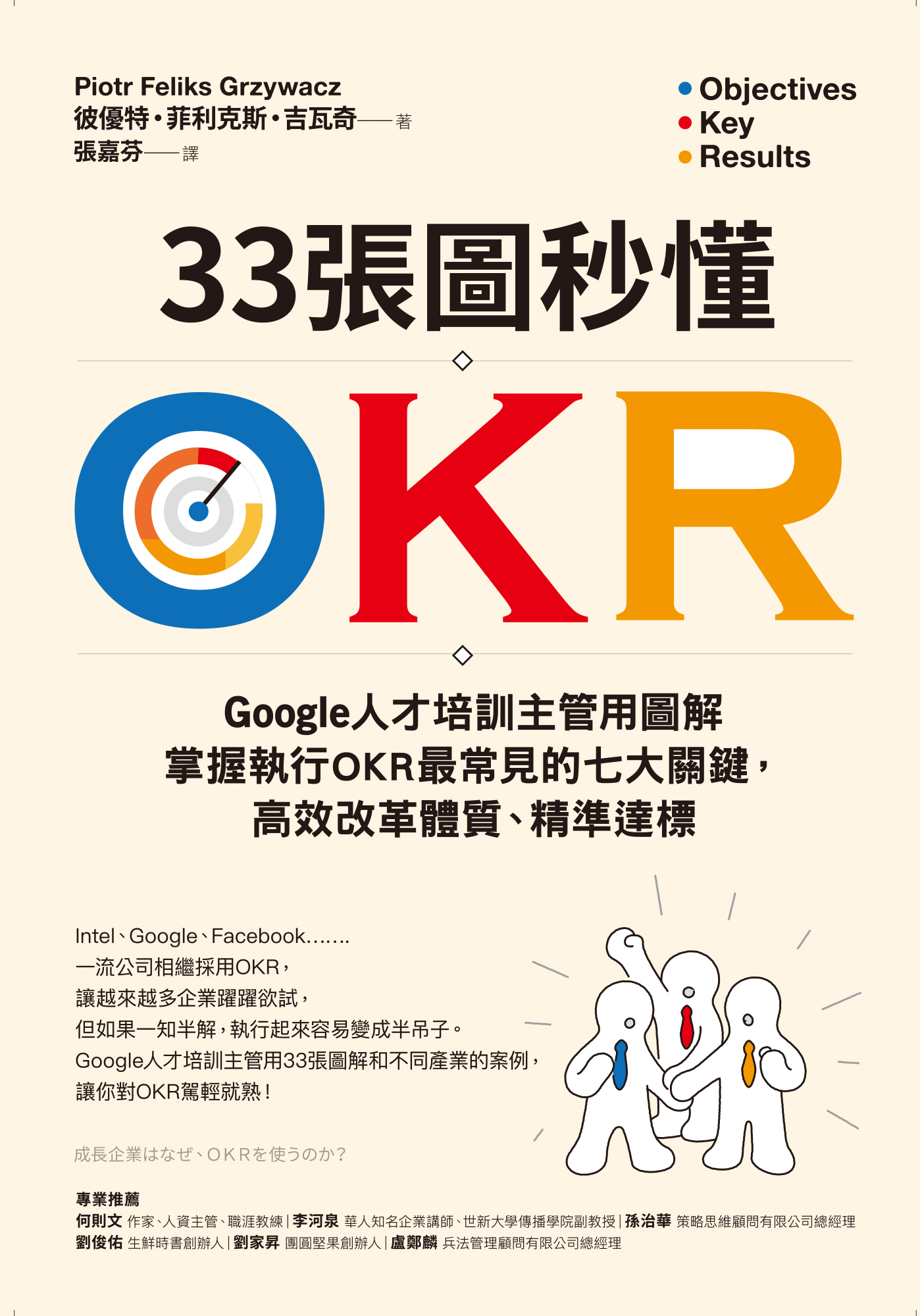 《33張圖秒懂OKR》